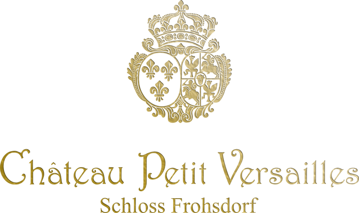 Château Petit Versailles logo design and conception