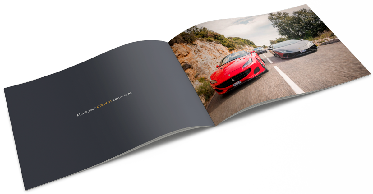 Monte Carlo Sports Car brochure and print design
